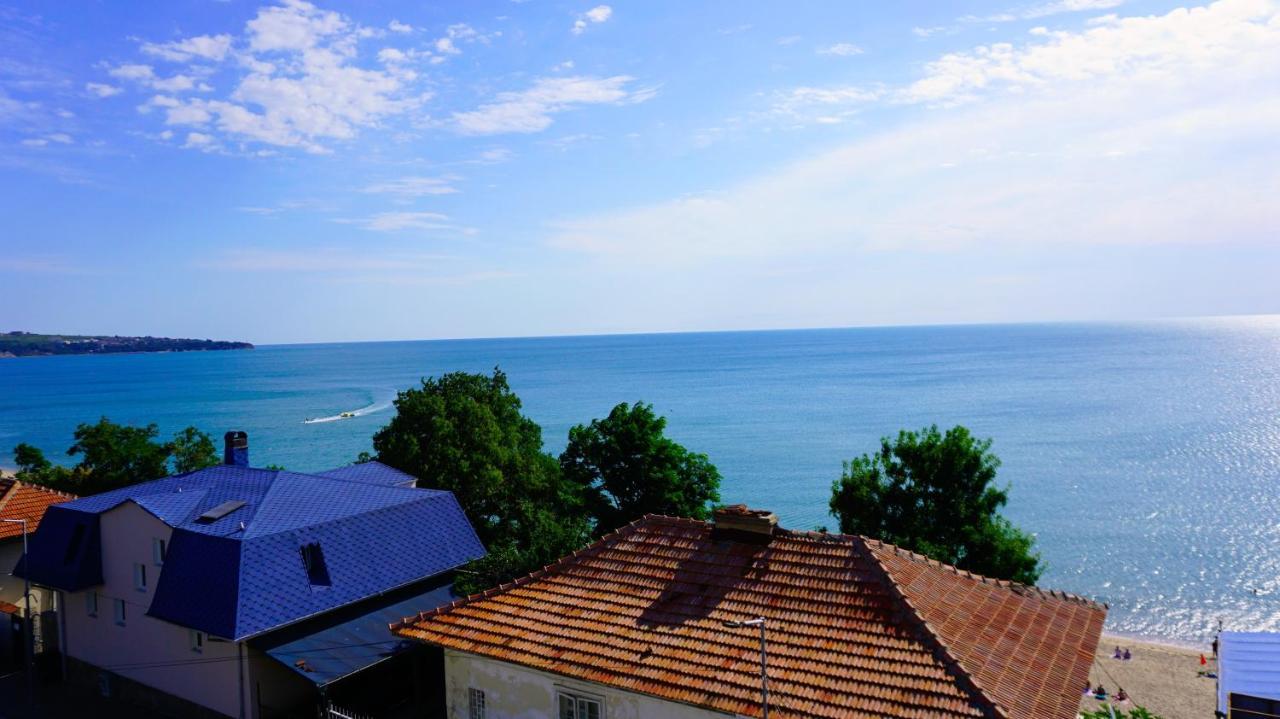 Апартаменти Атеа На Плажа - Apartments Atea On The Beach Obzor Zewnętrze zdjęcie