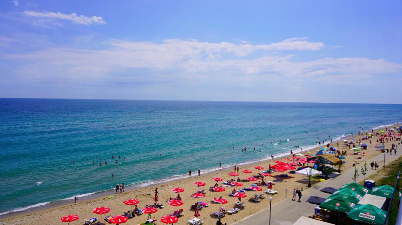 Апартаменти Атеа На Плажа - Apartments Atea On The Beach Obzor Zewnętrze zdjęcie