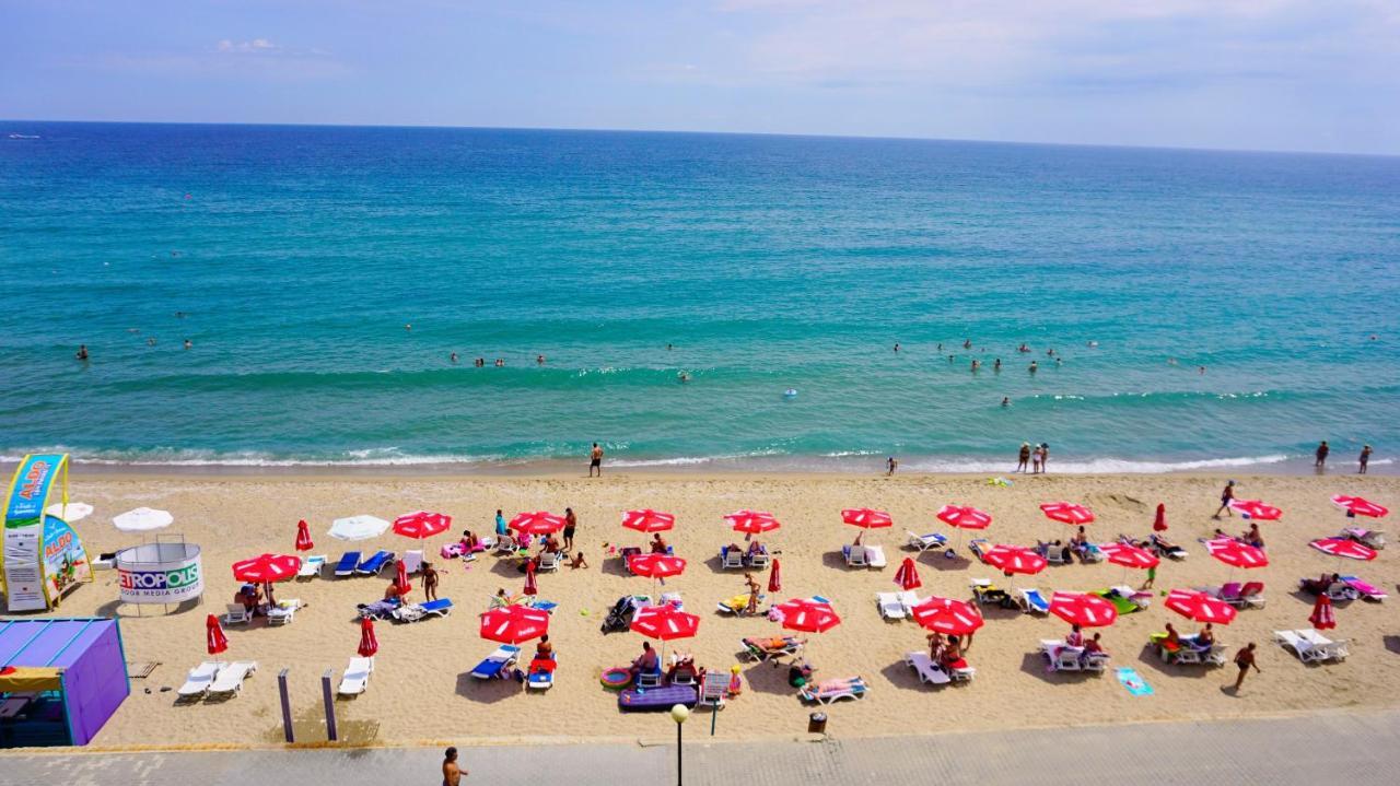 Апартаменти Атеа На Плажа - Apartments Atea On The Beach Obzor Zewnętrze zdjęcie
