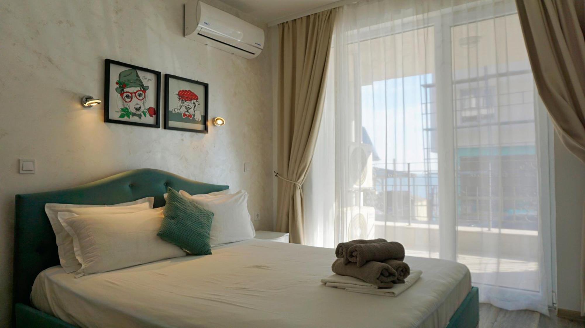 Апартаменти Атеа На Плажа - Apartments Atea On The Beach Obzor Zewnętrze zdjęcie