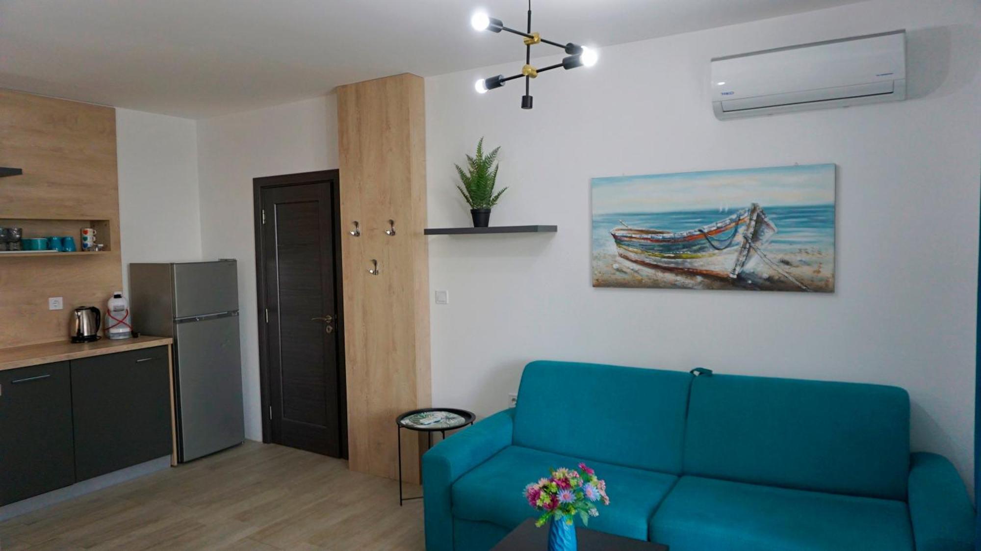 Апартаменти Атеа На Плажа - Apartments Atea On The Beach Obzor Zewnętrze zdjęcie