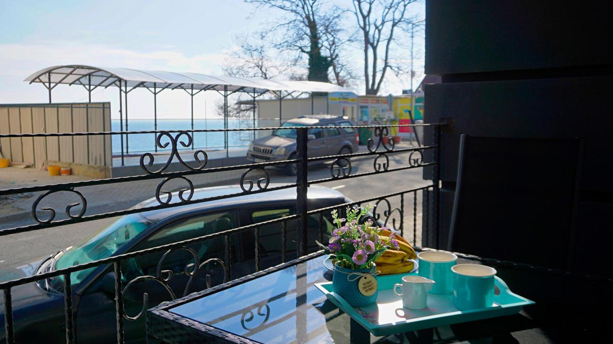 Апартаменти Атеа На Плажа - Apartments Atea On The Beach Obzor Zewnętrze zdjęcie