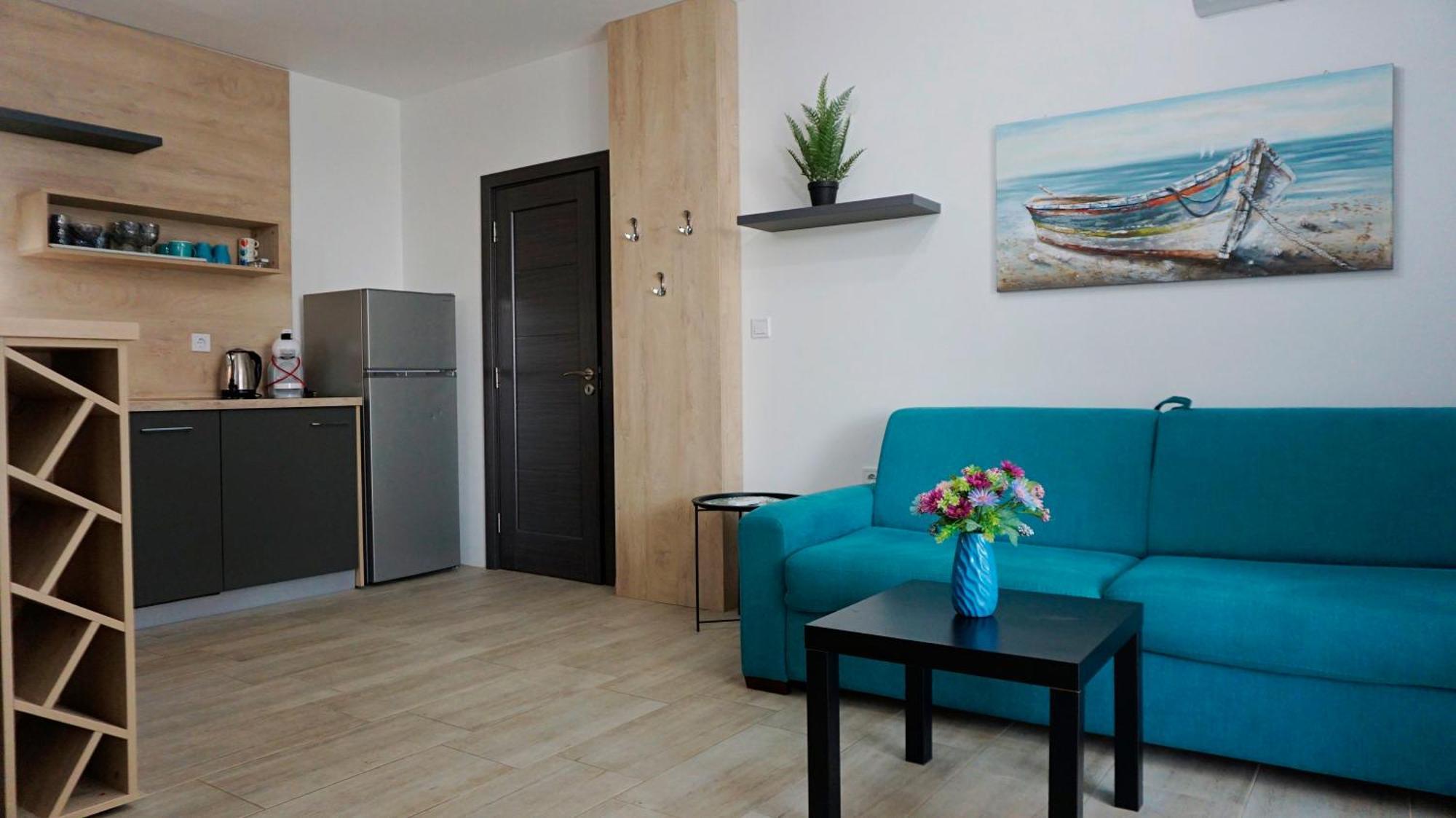 Апартаменти Атеа На Плажа - Apartments Atea On The Beach Obzor Zewnętrze zdjęcie